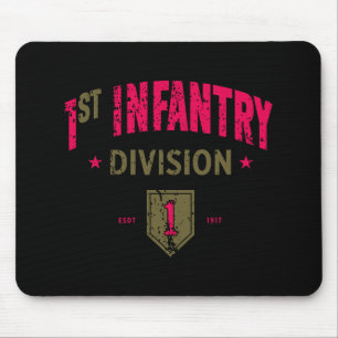 Mousepad Divisão de Infantaria "BRO", 1rua, em relevo