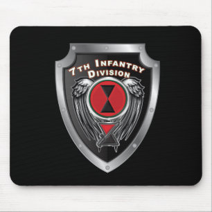 Mousepad Divisão de Infantaria de 7 "Bayonet Division"