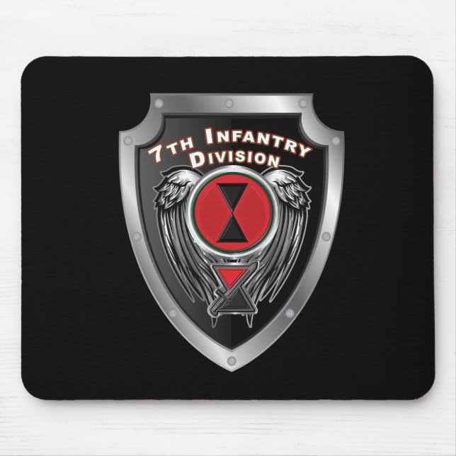 Mousepad Divisão de Infantaria de 7 "Bayonet Division" (Frente)