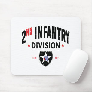 Mousepad Divisão de Infantaria do segundo "Indianhead"
