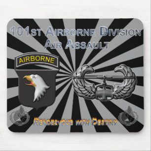 Mousepad Divisão de Transporte Aéreo de ruas 101