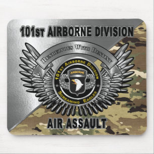 Mousepad Divisão de Transporte Aéreo de ruas 101