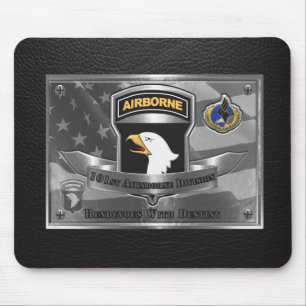 Mousepad Divisão de Transporte Aéreo de ruas 101