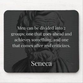 Mousepad Divisão do Seneca: Os Doers e os Críticos