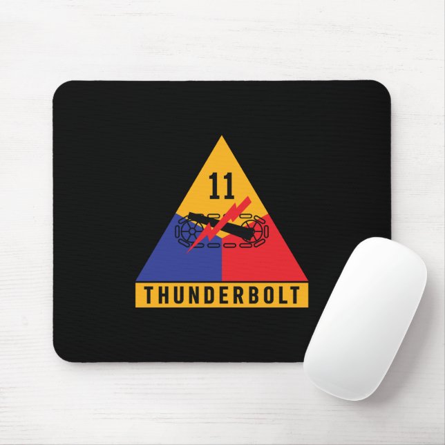 Mousepad Divisão "Thunderbolt" blindada por 11 (Com mouse)