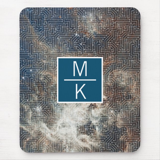 Mousepad Divisor GL do Circuito de Nebulosa Tarantula Monog (Frente)