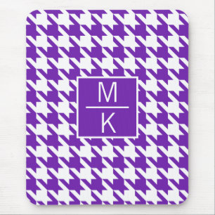 Mousepad Divisor GL Roxo Monograma