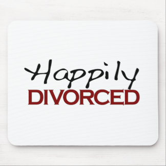 Mousepad Divorciado feliz