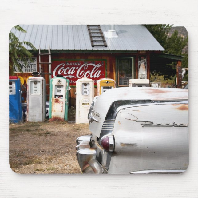 Mousepad Dixon, New mexico, os Estados Unidos. Carro (Frente)