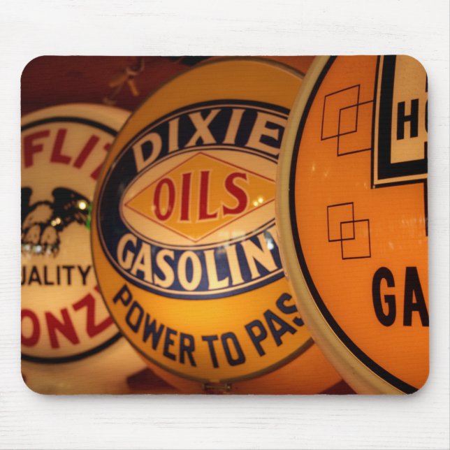 Mousepad Dixon, New mexico, os Estados Unidos. Vintage (Frente)