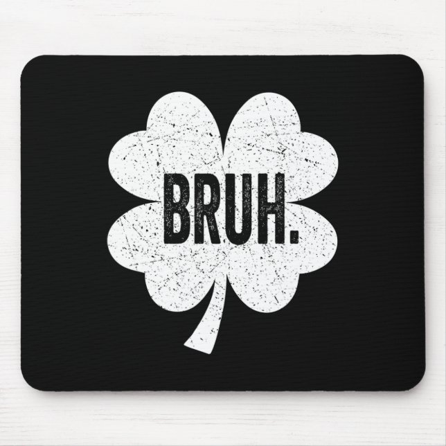 Mousepad Dizendo engraçado do meme do mano cumprimento adol (Frente)