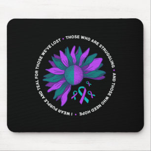 Mousepad Dizendo Prevenção ao Suicídio Masculino