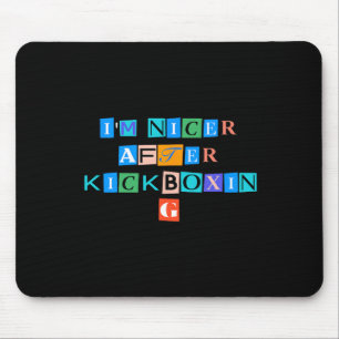 Mousepad Dizendo Sarcástico Engraçado Sou Mais Simpático De