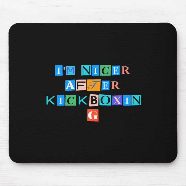 Mousepad Dizendo Sarcástico Engraçado Sou Mais Simpático De (Frente)