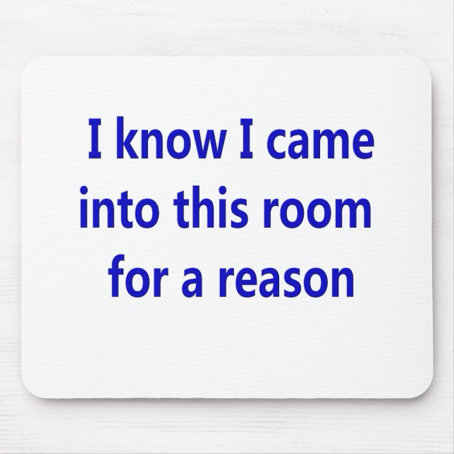 Mousepad Dizer engraçado da aposentadoria (Frente)