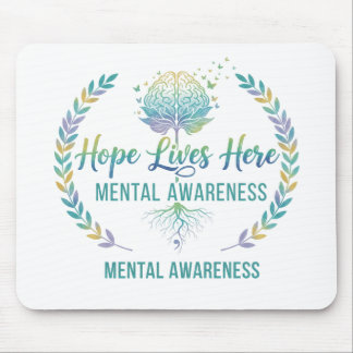 MOUSEPAD DIZER SOBRE SAÚDE MENTAL PASTEL IMPORTA