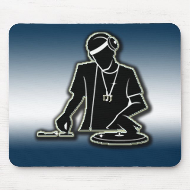 MOUSEPAD DJ (Frente)