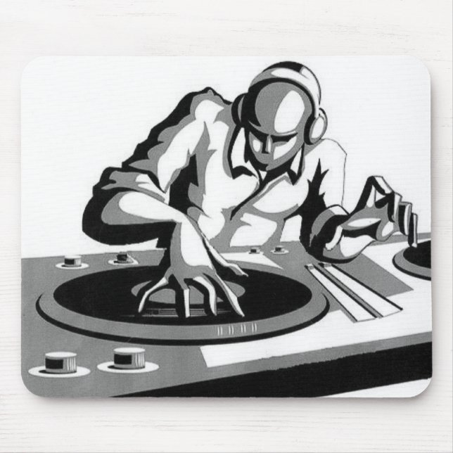 MOUSEPAD DJ (Frente)