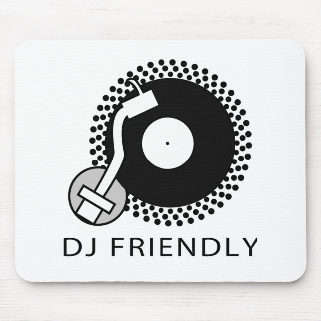 Mousepad DJ amigável (Frente)