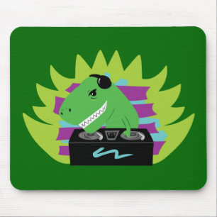 Mousepad Dj-assaurus Rex