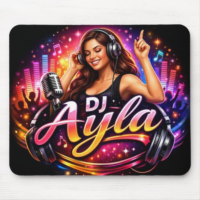 MOUSEPAD DJ AYLA 2 (Frente)