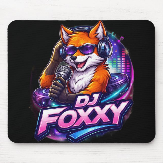 MOUSEPAD DJ FOXXY 2 (Frente)