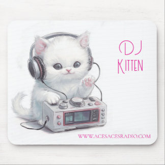 Mousepad DJ Kitten