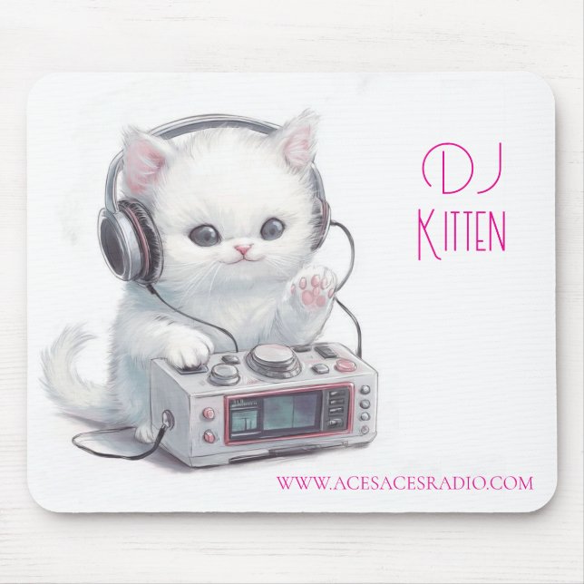 Mousepad DJ Kitten (Frente)
