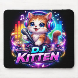 MOUSEPAD DJ KITTEN 2