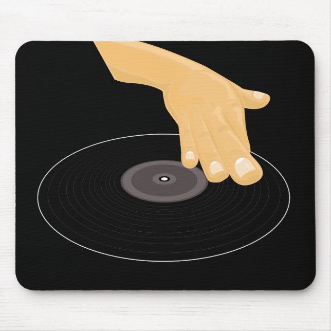 Mousepad DJ Scratch (Frente)