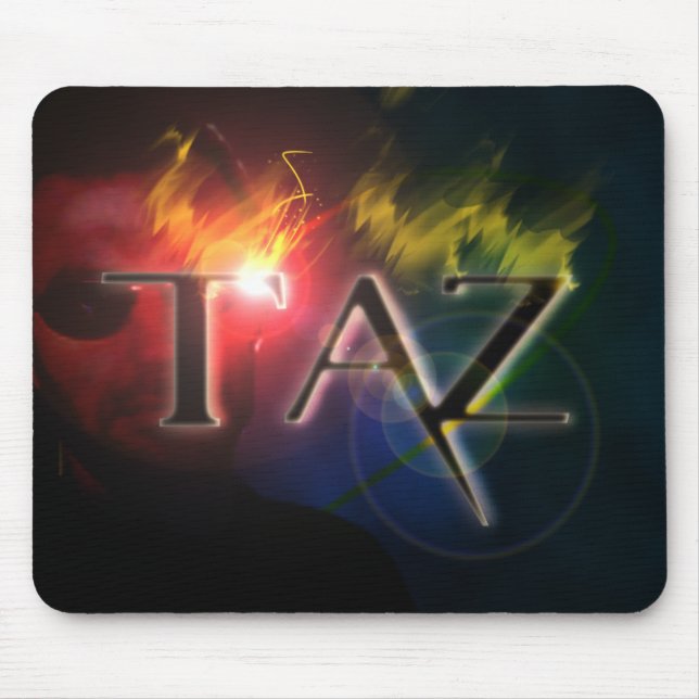 Mousepad DJ Taz (Frente)