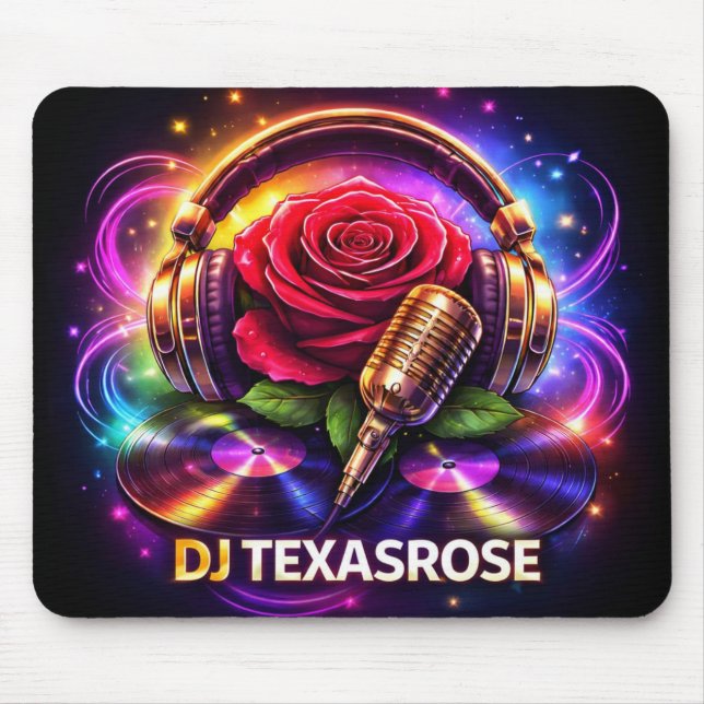 MOUSEPAD DJ TEXASROSE 2 (Frente)