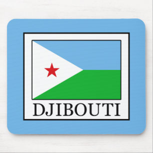 Mousepad Djibuti
