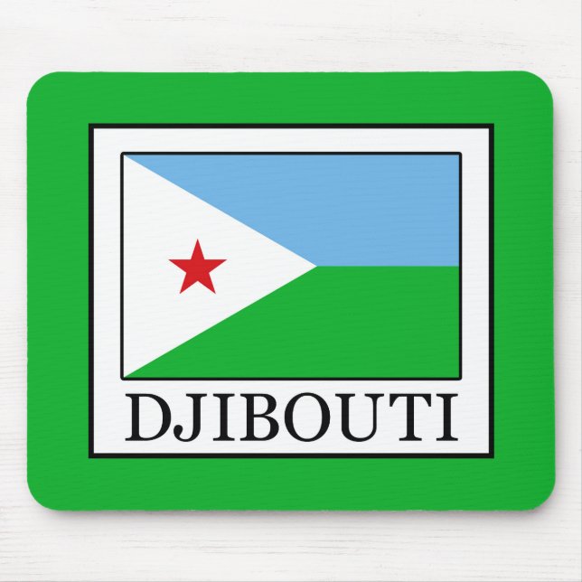 Mousepad Djibuti (Frente)