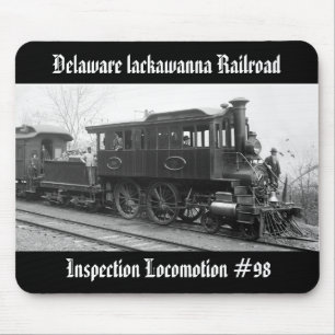 Mousepad DL+ Locomotiva da inspeção do vapor de W