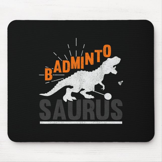 Mousepad Dminto Saurus Rex Birdie Shuttle Dinossauro Dminto (Frente)