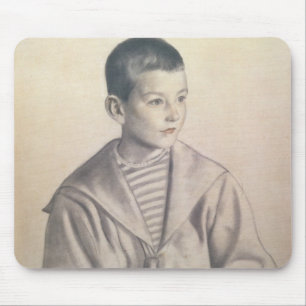 Mousepad Dmitri Dmitrievich Shostakovich como uma criança
