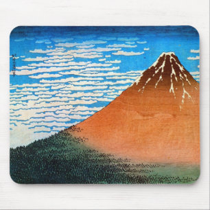 Mousepad ) do 赤富士 do (do 凱風快晴, 北斎 Mon