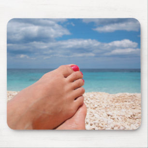 Mousepad do abrandamento das férias de verão