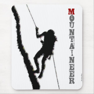 Mousepad do alpinista