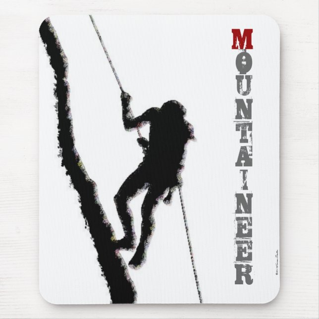 Mousepad do alpinista (Frente)