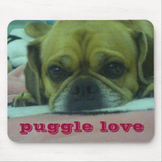 Mousepad do amor de Puggle