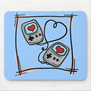 Mousepad do amor do Gamer