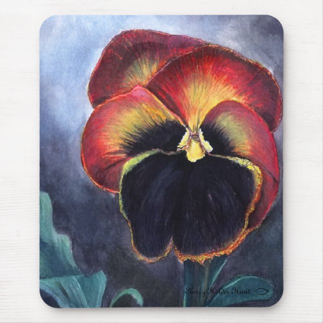 Mousepad do amor perfeito (Frente)