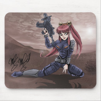 mousepad do anime do assalto