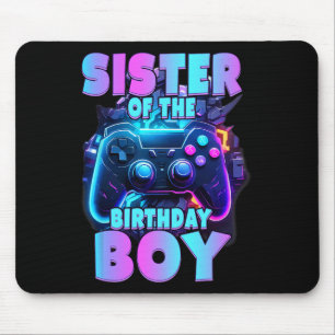 Mousepad Do Aniversário Do Jogo De Vídeo De Aniversário