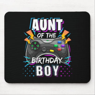 Mousepad Do Aniversário Do Jogo De Vídeo De Aniversário G