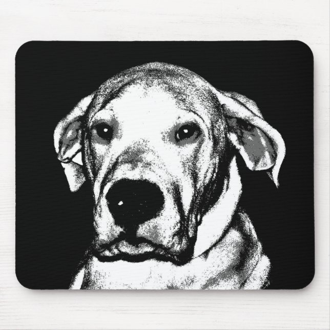 Mousepad do argentino de Dogo (Frente)