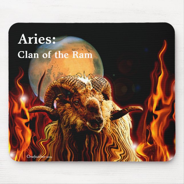 Mousepad do Aries (Frente)