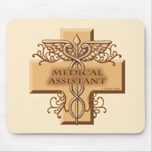 Mousepad do Assistente Médico Caduceus